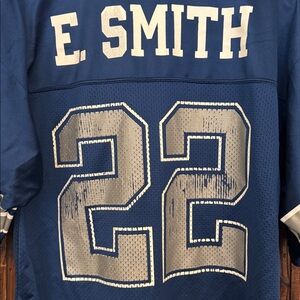 Vintage Logo Athletics Colts Emmitt Smith Jersey